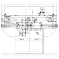 Opérateur de porte VVVF à 2 feuilles économiques Opérateur de portes VVVF MJ01 (CK)